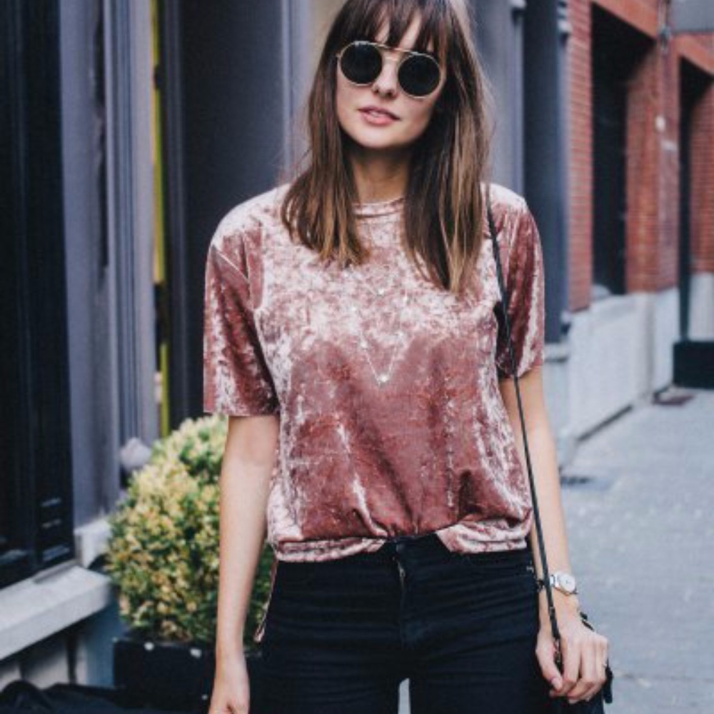 Velvet T-Shirt